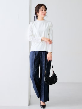 nissen Ladies Modelsさん（レディース・167cm）の夏コーディネート
