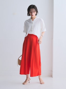 nissen Ladies Modelsさん(レディース・160cm)の春コーディネート