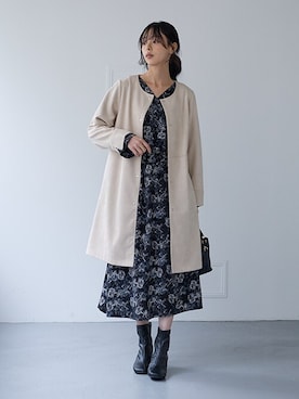 nissen Ladies Modelsさん(レディース・165cm)の冬コーディネート