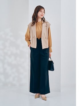 nissen Ladies Modelsさん（レディース・170cm）の秋コーディネート