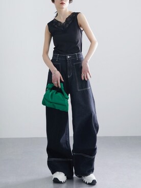 nissen Ladies Modelsさん（レディース・160cm）の春コーディネート