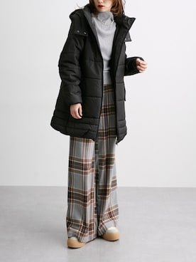 nissen Ladies Modelsさん（レディース・154cm）の冬コーディネート