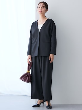 nissen Ladies Modelsさん（レディース・167cm）の冬コーディネート