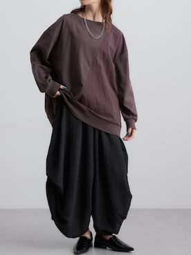 nissen Ladies Modelsさん（レディース・154cm）の秋コーディネート