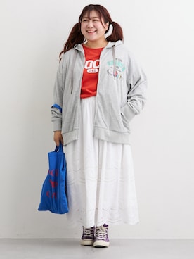 nissen Ladies Modelsさん（レディース・158cm）の秋コーディネート