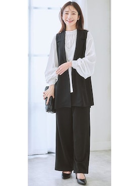 nissen Ladies Modelsさん（レディース・160cm）の春コーディネート