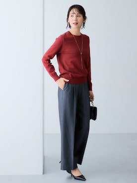 nissen Ladies Modelsさん(レディース・167cm)の秋コーディネート