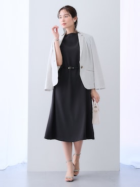 nissen Ladies Modelsさん（レディース・167cm）の春コーディネート