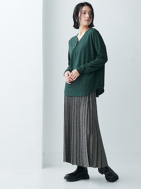nissen Ladies Modelsさん（レディース・165cm）の夏コーディネート