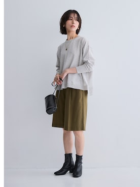 nissen Ladies Modelsさん(レディース・160cm)の秋コーディネート