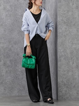 nissen Ladies Modelsさん(レディース・166cm)の秋コーディネート