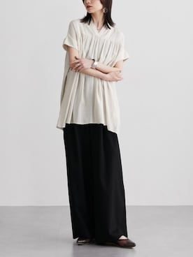 nissen Ladies Modelsさん（レディース・154cm）の夏コーディネート