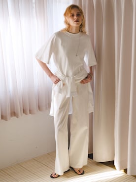 nissen Ladies Modelsさん（レディース・174cm）の春コーディネート