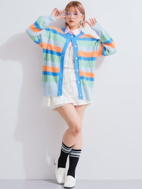 「TTOL（トール）のアイテム」を使った、nissen Ladies Modelsさん（レディース・160cm）の春コーディネート