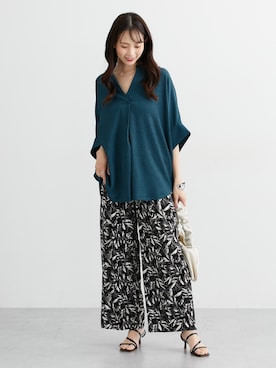 nissen Ladies Modelsさん(レディース・160cm)の夏コーディネート