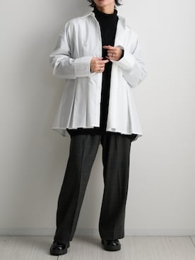 nissen Ladies Modelsさん（レディース・160cm）の秋コーディネート