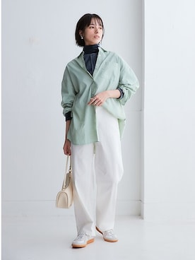 nissen Ladies Modelsさん(レディース・160cm)の冬コーディネート