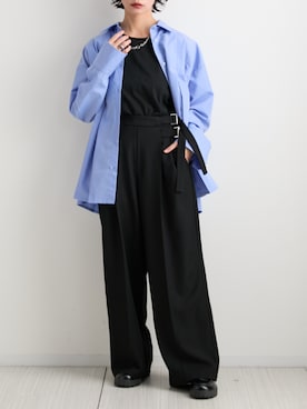 nissen Ladies Modelsさん（レディース・160cm）の秋コーディネート