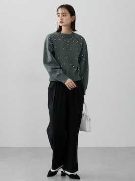 nissen Ladies Modelsさん(レディース・169cm)の冬コーディネート