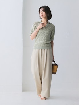 nissen Ladies Modelsさん(レディース・160cm)の春コーディネート