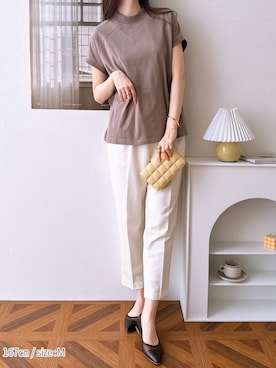 nissen Ladies Modelsさん（レディース・167cm）の春コーディネート