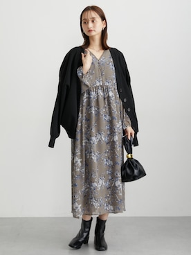 nissen Ladies Modelsさん(レディース・169cm)の秋コーディネート