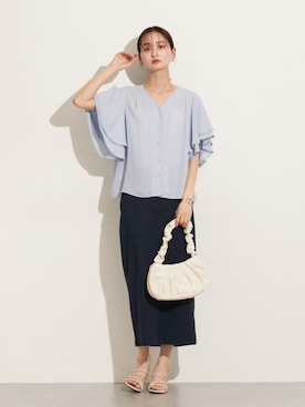 nissen Ladies Modelsさん（レディース・169cm）の春コーディネート