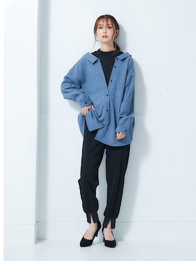 nissen Ladies Modelsさん(レディース・162cm)の秋コーディネート