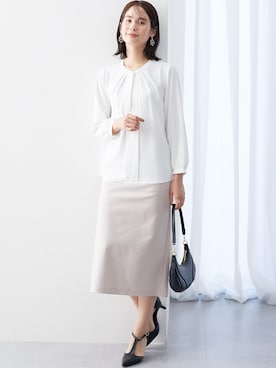 nissen Ladies Modelsさん（レディース・167cm）の冬コーディネート