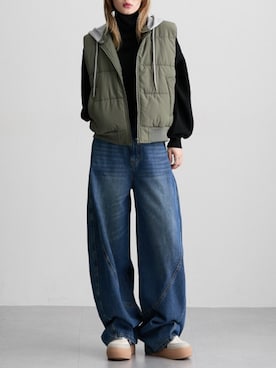 nissen Ladies Modelsさん(レディース・156cm)の秋コーディネート
