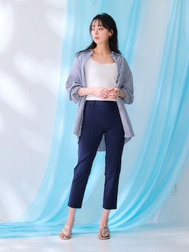 nissen Ladies Modelsさん（レディース・165cm）の春コーディネート