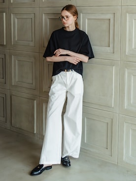 nissen Ladies Modelsさん（レディース・173cm）の夏コーディネート