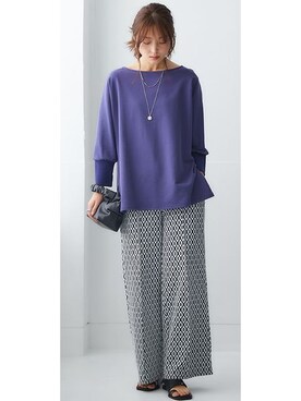 nissen Ladies Modelsさん(レディース・162cm)の春コーディネート