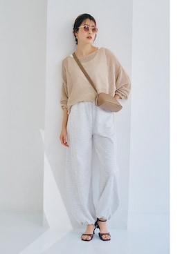 nissen Ladies Modelsさん（レディース・168cm）の春コーディネート