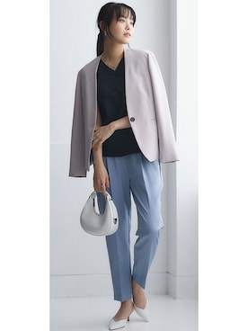 nissen Ladies Modelsさん（レディース・162cm）の春コーディネート