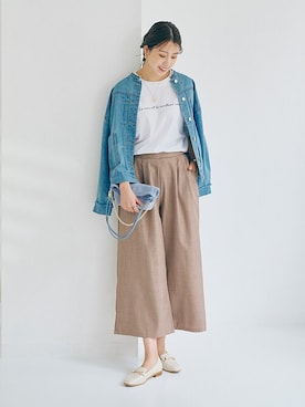 nissen Ladies Modelsさん(レディース・168cm)の冬コーディネート