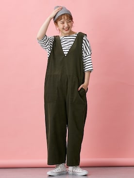 nissen Ladies Modelsさん（レディース・160cm）の夏コーディネート