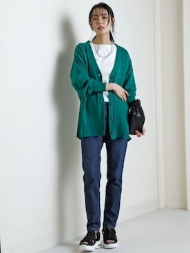 nissen Ladies Modelsさん(レディース・165cm)の春コーディネート