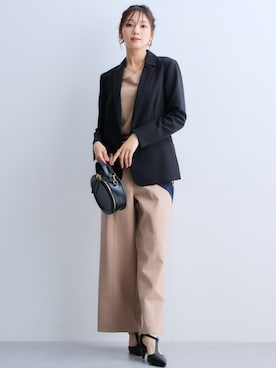 nissen Ladies Modelsさん（レディース・163cm）の秋コーディネート