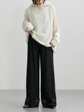 nissen Ladies Modelsさん（レディース・154cm）の秋コーディネート