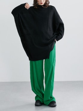 nissen Ladies Modelsさん（レディース・154cm）の秋コーディネート