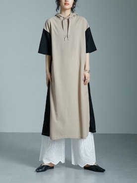 nissen Ladies Modelsさん(レディース・166cm)の春コーディネート