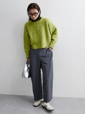 nissen Ladies Modelsさん(レディース・169cm)の秋コーディネート
