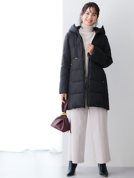 nissen Ladies Modelsさん（レディース・167cm）の秋コーディネート