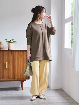 nissen Ladies Modelsさん（レディース・160cm）の冬コーディネート