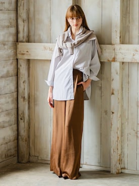 nissen Ladies Modelsさん（レディース・174cm）の夏コーディネート