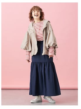 nissen Ladies Modelsさん(レディース・160cm)の秋コーディネート