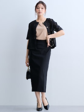 nissen Ladies Modelsさん（レディース・163cm）の秋コーディネート