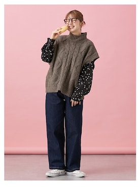 nissen Ladies Modelsさん(レディース・160cm)の秋コーディネート