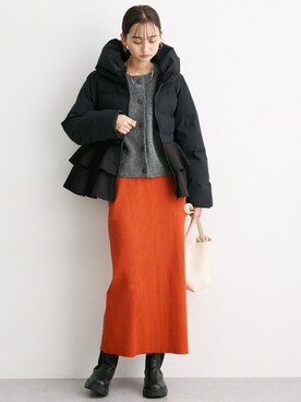 nissen Ladies Modelsさん(レディース・169cm)の秋コーディネート